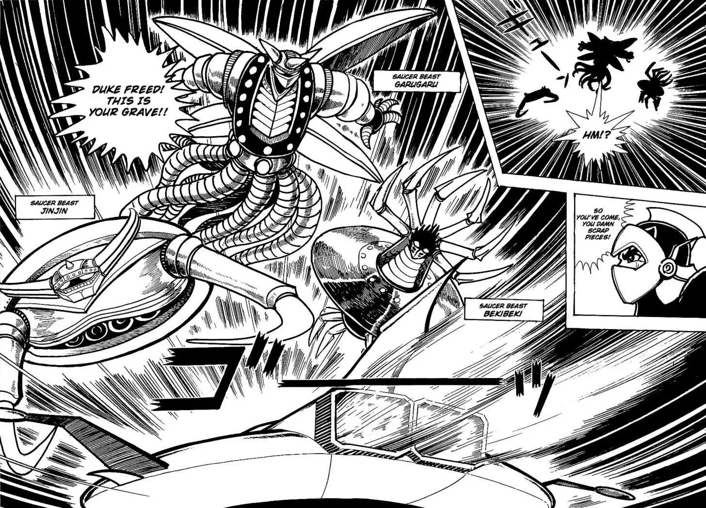 UFO Robo Grendizer Chapter 5 56